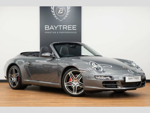 Porsche 911  3.8 997 Carrera S Cabriolet