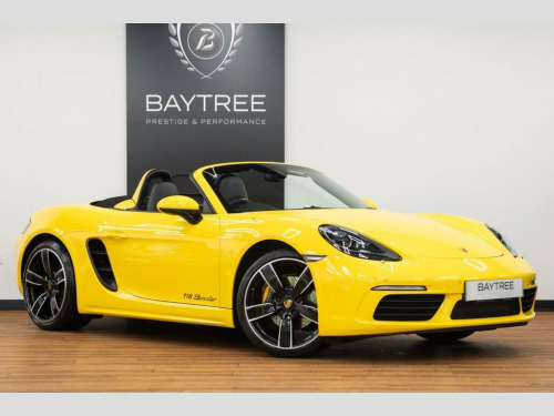 Porsche Boxster  2.0T Convertible 2dr Petrol PDK 