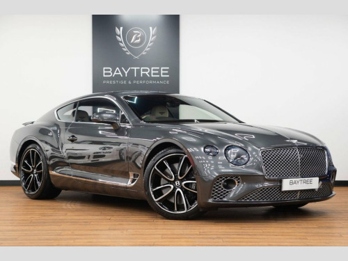 Bentley Continental  6.0 W12 GT Coupe 2dr Petrol Auto 4WD Euro 6 (635 p