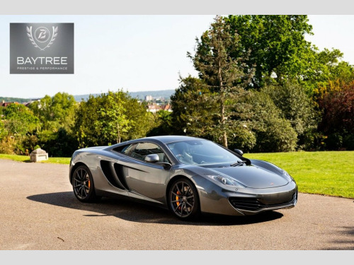 McLaren 12C  3.8T V8 SSG Euro 5 2dr