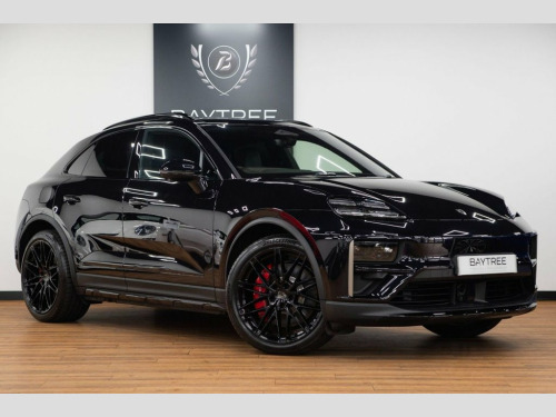 Porsche Macan  100kWh Turbo SUV Electric