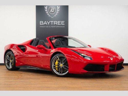 Ferrari 488  3.9T V8 Spider 2dr Petrol F1 DCT Euro 6 (s/s) (670