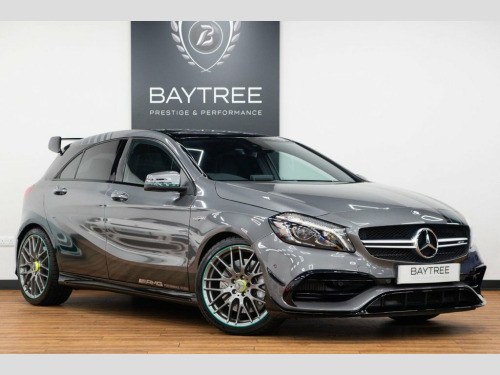 Mercedes-Benz A-Class A45 2.0 A45 AMG PETRONAS 2015 World Champion Edition 