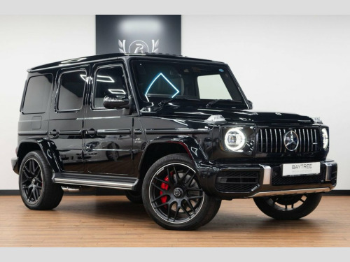 Mercedes-Benz G-Class  4.0 G63 V8 BiTurbo AMG