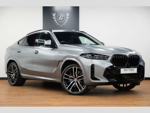 BMW X6  3.0 30d MHT M Sport SUV Hybrid