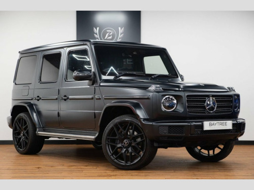 Mercedes-Benz G-Class  2.9 G400d AMG Line (Premium Plus)