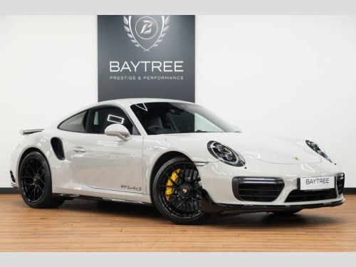 Porsche 911  3.8T 991 Turbo S