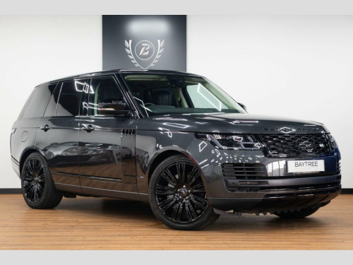 Land Rover Range Rover  3.0 D300 MHEV Westminster Black 