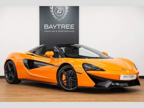 McLaren 570S  3.8T V8 Spider