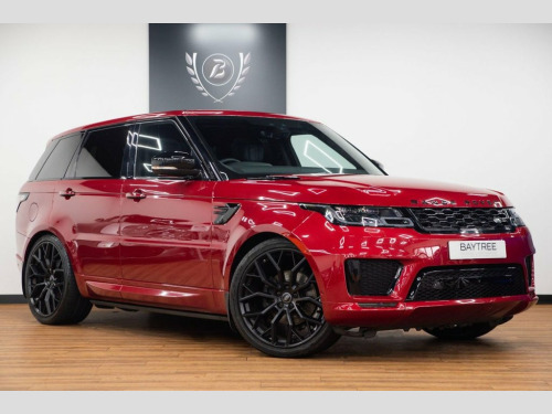 Land Rover Range Rover Sport  SDV6 AUTOBIOGRAPHY DYNAMIC