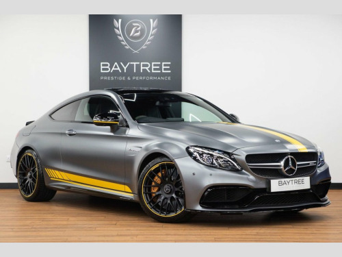 Mercedes-Benz C-Class  4.0 C63 V8 BiTurbo AMG S Edition 1 Motorsport Coup