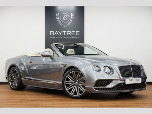 Bentley Continental  6.0 W12 GTC Speed Convertible 