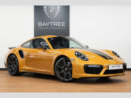 Porsche 911  3.8T 991 Turbo S Exclusive Series