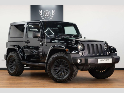 Jeep Wrangler  2.8 CRD Sahara SUV