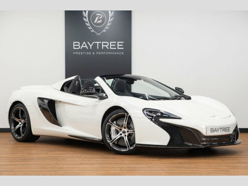 McLaren 650S  3.8T V8 Spider 2dr Petrol SSG Euro 5 (650 ps)