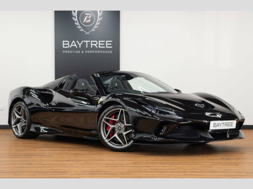 Ferrari F8 Spider  3.9T V8 Convertible