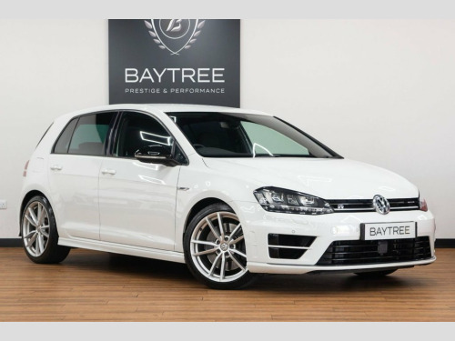 Volkswagen Golf  2.0 TSI BlueMotion Tech R Hatchback 5dr Petrol DSG