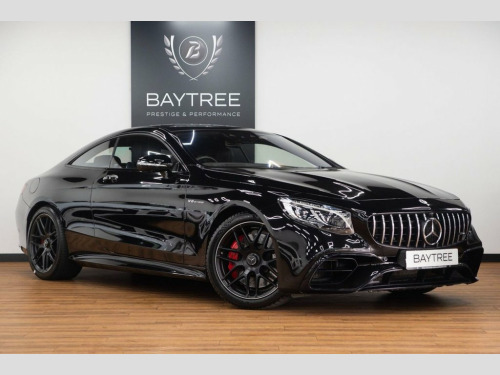 Mercedes-Benz S-Class  4.0 S63 V8 BiTurbo AMG Coupe