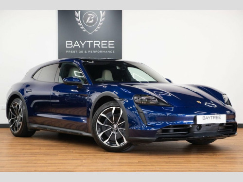 Porsche Taycan 4S CROSS TURISMO