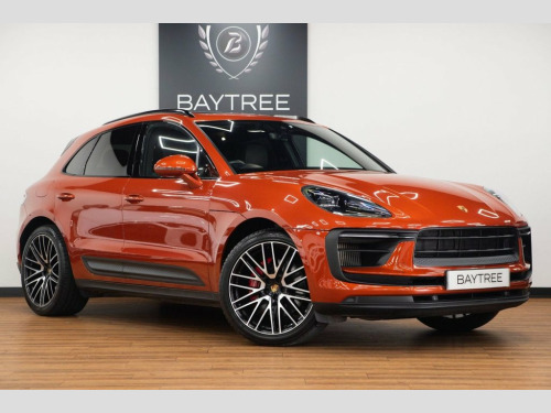 Porsche Macan 2.9T V6 S