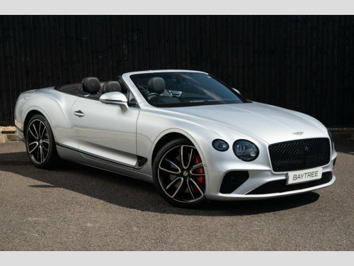Bentley Continental  6.0 W12 GTC Convertible 