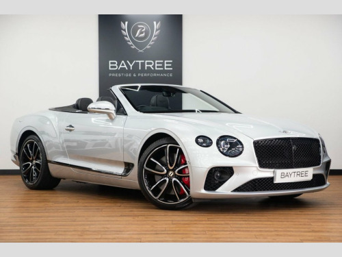 Bentley Continental  6.0 W12 GTC Convertible 