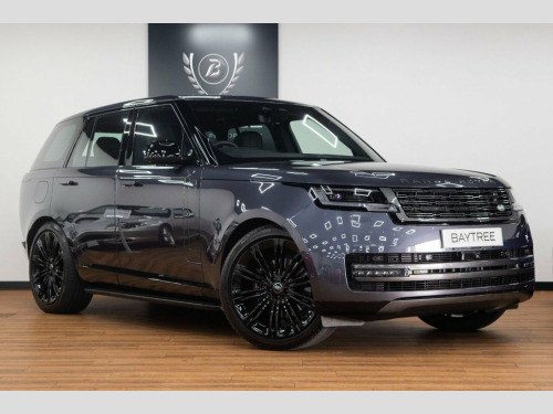 Land Rover Range Rover  3.0 P400 MHEV HSE 