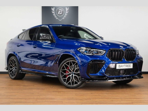 BMW X6 4.4i V8 Competition
