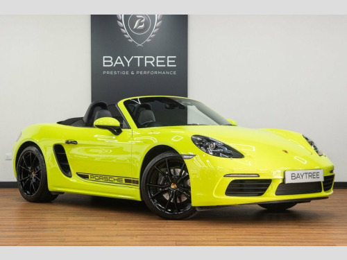 Porsche Boxster  2.0T Convertible GPF