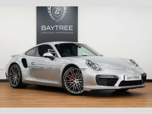 Porsche 911 3.8T 991 Turbo Coupe