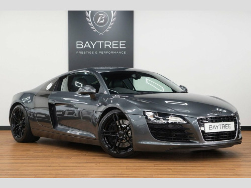 Audi R8  4.2 FSI V8 Coupe 2dr Petrol R Tronic 