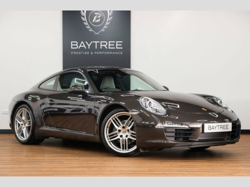 Porsche 911  3.4 991 Carrera Coupe 2dr Petrol Manual 