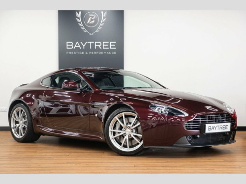Aston Martin Vantage  4.7 V8 Coupe 2dr Petrol Sportshift II 