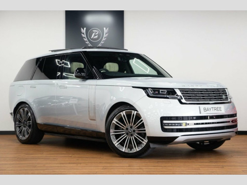Land Rover Range Rover  3.0 P400 MHEV Autobiography 