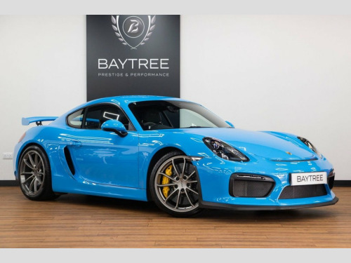 Porsche Cayman 3.8 981 GT4
