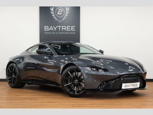 Aston Martin Vantage  4.0 V8 Coupe