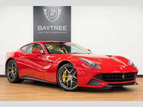 Ferrari F12berlinetta  6.3 V12 Coupe 2dr Petrol F1 