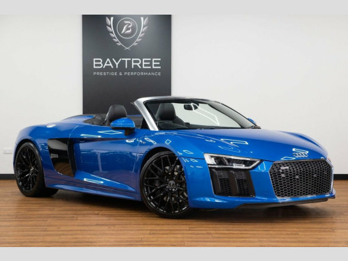 Audi R8 5.2 FSI V10 Spyder