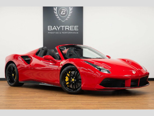 Ferrari 488 3.9T V8 Spider