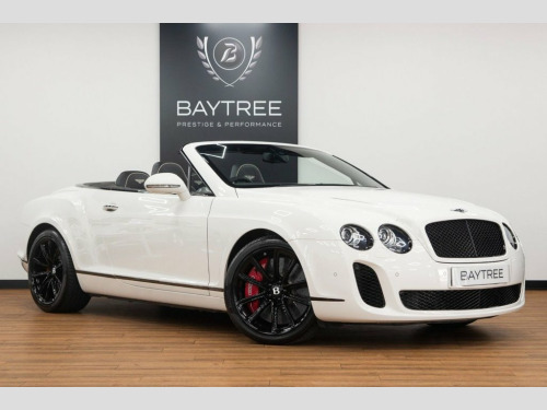Bentley Continental  6.0 FlexFuel GTC Supersports 