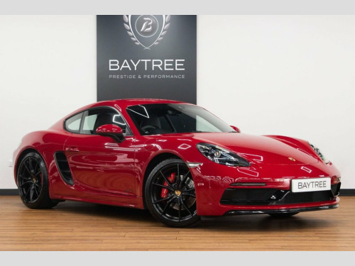 Porsche 718 2.5T GTS PDK