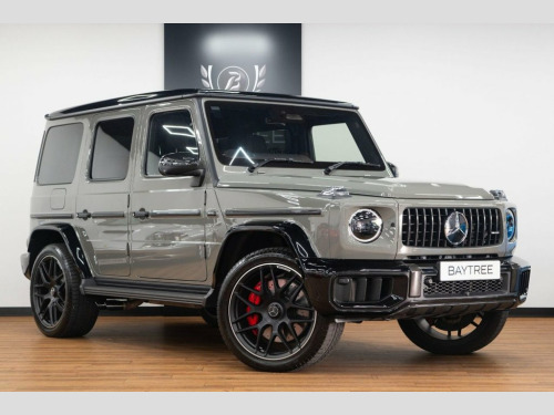 Mercedes-Benz G-Class  4.0 G63 V8 BiTurbo MHEV AMG MANUFAKTUR Edition 