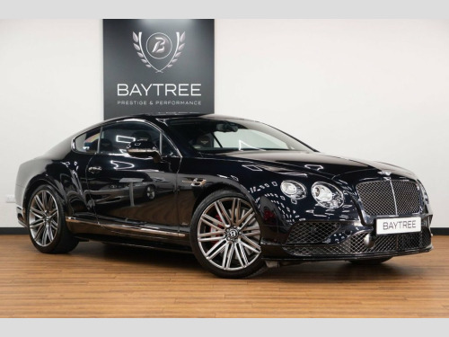 Bentley Continental  6.0 W12 GT Speed Coupe 
