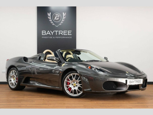 Ferrari 430  4.3 Spider 2dr Petrol F1
