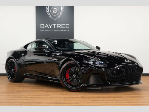 Aston Martin DBS  5.2 V12 BiTurbo Superleggera TAG Heuer Edition