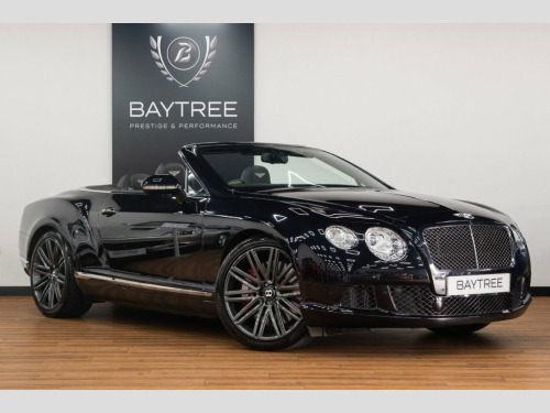 Bentley Continental  6.0 W12 GTC Speed Convertible 