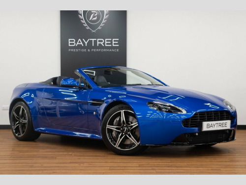 Aston Martin Vantage  4.7 V8 S Roadster 2dr Petrol Manual 