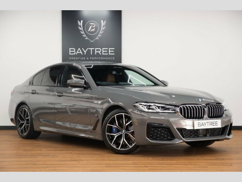 BMW 5 Series  3.0 530d MHT M Sport Saloon 4dr Diesel Hybrid 