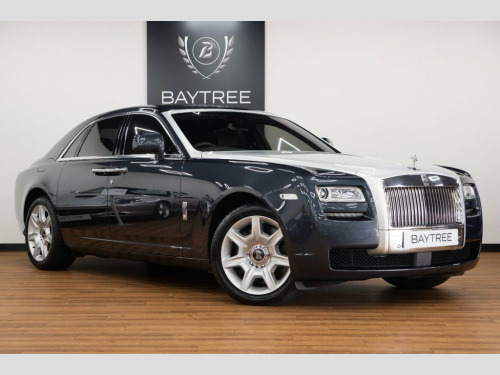 Rolls-Royce Ghost 6.6 V12 Saloon