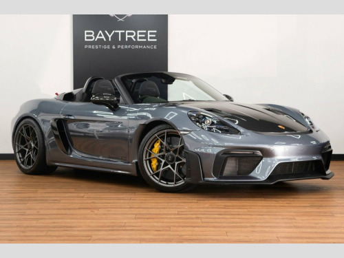 Porsche 718 4.0 RS Spyder